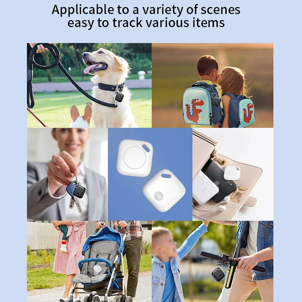Mednacle - Smart Mini GPS Tracker with SOS Button Speakerphone, Real-Time Tracking, Safety Device for Kids, Seniors, Adults