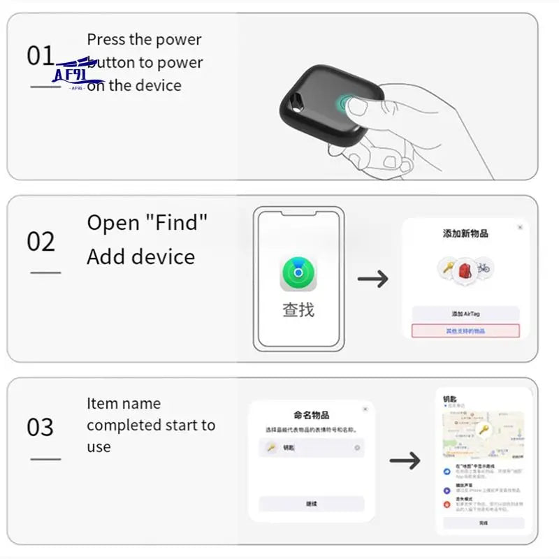 Mednacle - Smart Mini GPS Tracker with SOS Button Speakerphone, Real-Time Tracking, Safety Device for Kids, Seniors, Adults