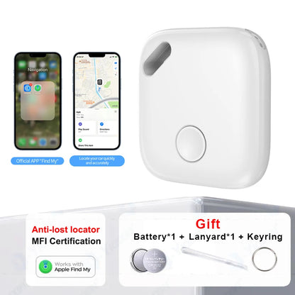 Mednacle - Smart Mini GPS Tracker with SOS Button Speakerphone, Real-Time Tracking, Safety Device for Kids, Seniors, Adults