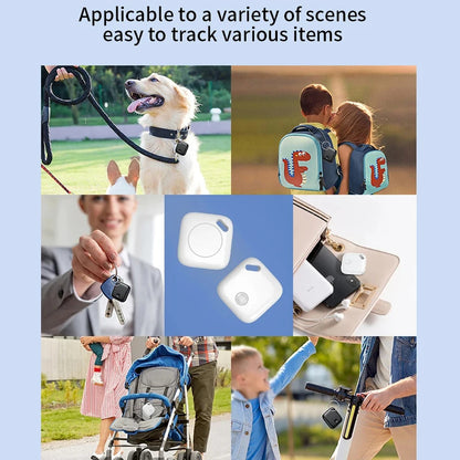 Mednacle - Smart Mini GPS Tracker with SOS Button Speakerphone, Real-Time Tracking, Safety Device for Kids, Seniors, Adults