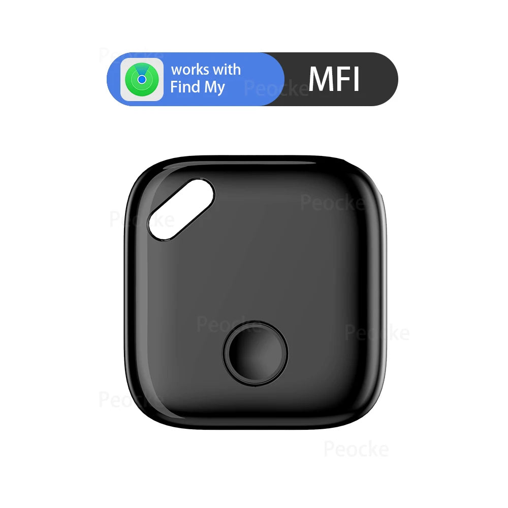 Mednacle - Smart Mini GPS Tracker with SOS Button Speakerphone, Real-Time Tracking, Safety Device for Kids, Seniors, Adults