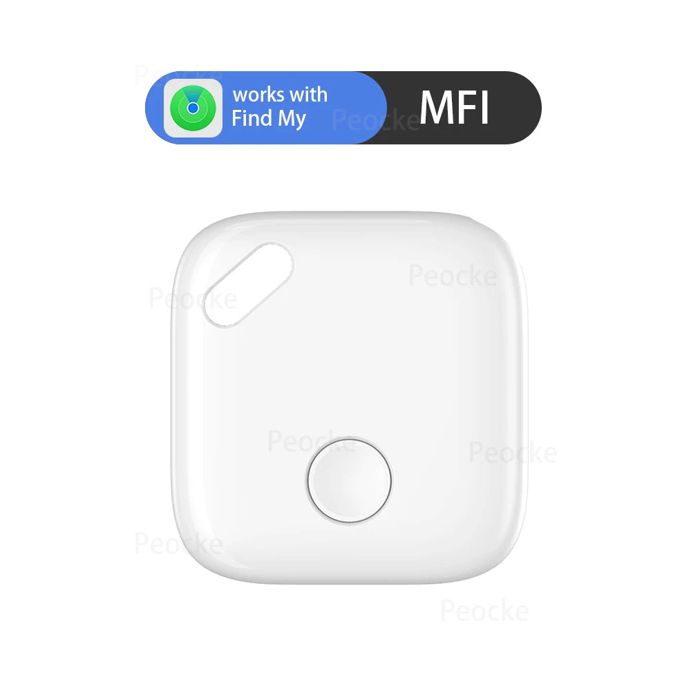 Mednacle - Smart Mini GPS Tracker with SOS Button Speakerphone, Real-Time Tracking, Safety Device for Kids, Seniors, Adults